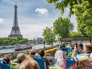 Tootbus Paris Hop-on Hop-off Bus Tour